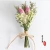 Mini Buquê de Flores Secas Cheio de Estrelas Não-Me-Esqueças Buquê de Flores de Dedal Presente de Natal Lembrancinha de Casamento Buquê