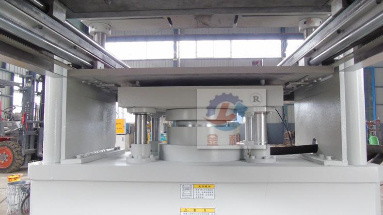 150吨快速四柱液压机详情图3