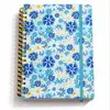 Caderno Amazon Transfronteiriço 2026 Personalizado de Alto Valor Floral Planejador Caderno Espiral Atacado Cuidadosamente Selecionado