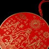 Pingente Redondo de Latão para Venda por Atacado da Cidade de Shanhai Octogonal da Cidade de Shanhai Artesanato Caseiro Presente Ornamento Pingente da Cidade de Shanhai