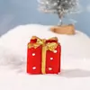 Enfeites de Natal Criativos, Acessórios para Garrafa Ecológica de Micro paisagem com Musgo, Decorações de Suculentas para Árvore de Natal, Pequenos Enfeites, Cenas DIY