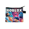 Cartera de Roblox Más Vendida Transfronteriza, Mini Bolsa de Almacenamiento Linda para Niños, Portatarjetas de Llave de Gran Capacidad para Estudiantes