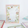Portatarjetas Acrílico Valle de Flores del País de los Sueños Exhibición y Almacenamiento de Tarjetas Fotográficas Polaroid de 3 Pulgadas Accesorios para Fans