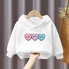 Sudadera Fina con Capucha Nueva y Elegante para Primavera y Otoño Ropa Versátil para Niños Unisex Manga Larga Top Moderno