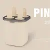 Molde para Paletas de Helado de Verano Modelo Casero de Helado Paleta Infantil con Tapa Molde para Paletas Caja de Paleta de Nieve