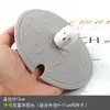 Tapa de Silicona a Prueba de Polvo de Grado Alimenticio con Dibujos Animados y Ranura para Taza de Té, Ecológica, Puede Sostener una Cuchara, Tamaño Grande, Taza de Desayuno, Amazon