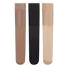 Medias protectoras de rodillas con aire acondicionado, medias ultrafinas de verano para mujer, medias negras sexys, medias antienganches para piernas frías viejas para mujer