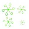 Accesorios Premium para Rack Organizador y Atador de Ramas Auxiliares de Jardinería, Lazos Mágicos para Decoración de Plantas W387 Soporte para Tallo de Planta