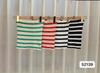 Sexy colete feminino verão tomara que caia tubo top retro hot girl Anti-exposição desgaste externo parte inferior superior listrado peito enrolado
