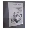 Papel Etiqueta Térmico Continuo, Sin Espacios, Triple Protección, Impresión y Corte Gratuitos, Pegatinas de Papel Adhesivo para Impresión de Fotos en Blanco y Negro
