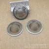 Desagüe de agua mediano de acero inoxidable, accesorios para el hogar, desagüe de agua para fregadero, desagüe de piso, filtro de tienda de 2 yuanes al por mayor