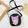 Accesorios para Exteriores de Jardín de Niñas Lentejuelas Estilo Occidental Dulce Monedero para Snacks Caricatura Lindo Bolso de Hombro Bolso Cruzado