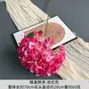 Flores de Mesa de Restaurante de Lujo Rojo Rosado Estilo Nuevo, Decoraciones para Sala de Estar, Decoraciones de Flores Artificiales para Banquetes de Fiesta, Decoraciones para Habitaciones de Boda