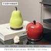 Nuevo Portapalillos de Manzana Pera de Aspecto Elevado Caja Creativa Linda Decorativa para Hilo Dental Caja para Bastoncillos de Algodón Caja de Almacenamiento para Palillos Venta al por Mayor