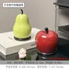 Suporte de Palito Cerâmico de Alta Aparência Atacado Decoração Colorida de Pimenta para Sala de Estar Mesa de Chá Caixa de Armazenamento de Fio Dental Ins Personalizado
