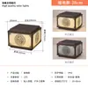 Lámparas y faroles Zhongshan fábrica directa lámpara solar patio chino oscuro automático brillante puerta exterior lámpara solar de columna china