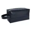 Neceser de mano portátil de alta gama transfronterizo de gran capacidad, bolsa de almacenamiento de cosméticos de viaje impermeable de PU
