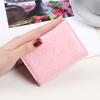 Billetera Pequeña Corta Nueva para Mujer 2024 70% de descuento Plegable Simple Estudiante Fresca Mini Oso Ranura para Tarjeta Billetera para Monedas