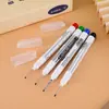 Venta directa de fábrica múltiples colores bolígrafo marcador de cabeza larga para agujeros profundos bolígrafo marcador especial para baño bolígrafo para carpintería bolígrafo marcador de agujeros profundos para azulejos