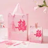 Nueva Caja de Regalo Creativa para Boda Bolsa de Regalo de Recuerdo Caja de Dulces de Boda Bolso de Mano Estilo Chino Bolsa de Dulces de Boda Al por Mayor