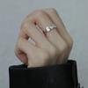 Lindo Dibujo Animado de Anime Lápiz de Color Anillo Pequeño Nuevo Femenino Diseño de Nicho Ins Ajuste Abrible Anillo de Dedo Retro Viejo