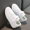 Sapatos Brancos Infantis para Meninos e Meninas, Novos Sapatos de Performance para Estudantes Primavera e Outono, Sapatos Esportivos Versáteis de Solado Macio para Crianças