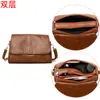 Bolso de Gran Capacidad Bolso Cruzado Nuevo para Mujer Commuter Moda de Alta Gama Versátil Bolso de Hombro de Cuero Suave Trendy