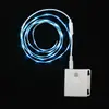 Zhenshengxu Optoelectrónica Sensor de Movimiento Humano Tira de Luz LED Impermeable para Armario y Gabinete Luz de Tira Regulable 5V