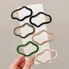 Pinzas de Pelo de Estrellas de Lunares de Colores para Niños, Pinzas BB para Flequillo y Cabello Suelto, Pasadores para Niñas y Bebés, Suaves con el Cabello, Pequeños Accesorios para el Cabello