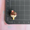 Mini Juguete de Paleta de Helado Colorida de Imitación para Verano Accesorios DIY Pegamento de Crema Resina Venta al por Mayor Transfronterizo