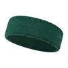 Diadema Deportiva Elástica Absorbente de Sudor Patrón Bordado Pañuelo para la Cabeza Infantil Correr Fitness Cuerda para Saltar Baloncesto Fútbol Transfronterizo