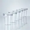 Taza para mousse, recipiente de alta transparencia con tapa, caja para postres, taza para yogurt frío tipo griego, frasco para arroz con leche, botella para pastel