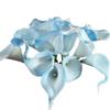Popular Transfronteiriça Pu Lírio-Calla Mini Lírio-Calla Alta Simulação Realista Lírio-Calla Toque Lírio-Calla Flor Artificial