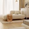 2025 Novo Modelo Chaise Longue Hotel Sala de Estar Varanda Quarto Área de Descanso Celebridade da Internet Tecido Preguiçoso Sentar e Reclinar Sofá para Apartamento Pequeno