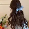 Pinza de Plátano de Satén de Gama Alta Estilo Coreano, Pasador Exquisito y Versátil para Mujer, Nuevo Modelo 2026, Pinza de Moño, Accesorio para el Cabello de Pinza Vertical