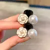 Pinzas de pelo florales de colores estilo coreano, pinzas elegantes y exquisitas para flequillo lateral, pasadores de lazo lindos para niñas