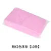 Sábanas desechables para salón de belleza al por mayor en una hoja salón de belleza con agujeros cruz con agujeros cama de masaje gruesa