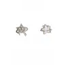 Brincos assimétricos de estrela com degradê para Mulheres verão 2023 novos brincos populares design de nicho de luxo leve brincos de zircônia