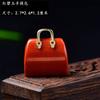 Natural branco roxo rosa cristal cru pedra crua bolsa decoração Tiger Eye Stone Dongling Jade casa decoração sala de estar pingente diy