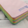 Pano para Óculos de Seda de Ilha Espessado de Alta Qualidade em Camurça Duas Cores Hotel Joias Jade Anti-neblina Limpeza Impressão