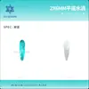 Superventas 2*6mm Gota de Agua Fondo Plano Arte de Uñas Brillante Pedrería Cristal de Vidrio Accesorios para Uñas Decoraciones de Uñas Portátiles Venta al por Mayor