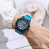 Reloj Deportivo para Exteriores Resistente al Agua para Comercio Exterior para Personas Jóvenes y de Mediana Edad Reloj Digital Moderno y Sencillo para Estudiantes Reloj Digital Multifunción