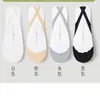 Calcetines invisibles de verano finos para mujer, de corte bajo, con antideslizante y talón que no se cae, cómodos calcetines para casa