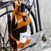 Suporte de Copo para Guidão de Bicicleta ao Ar Livre Porta-Vinho de Couro Bolsa de Vinho Portátil Suporte Simples para Copo de Água
