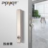 Cerradura de puerta móvil, cerradura de puerta de madera para cocina, hebilla de cerradura de puerta corredera de baño de hotel, gancho de cerradura de puerta plegable, manija de puerta de aleación de zinc