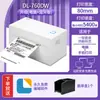 Impresora de Etiquetado Térmico Deli 760Dw Entrega Rápida, Pequeña, Bluetooth, Autoadhesiva, Máquina de Impresión para Comercio Electrónico, Código de Barras
