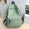 Mochila escolar transfronteriza, diseñada para chicas de secundaria, con un estampado de estrellas fresco y lindo, una mochila versátil adecuada para estudiantes de preparatoria y salidas diarias.