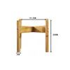 Suporte de flores retrátil removível transfronteiriço suporte de vaso de flores para exterior e interior display de suporte rack decorativo para jardim de casa