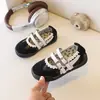 Otoño 2026 Nuevos Zapatos Planos para Niños Retro Versátiles de Corte Bajo Casuales Estilo Coreano Versátiles Mary Janes Zapatos para Niños