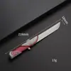 Mercancía Periférica de Delta Force: Set de Modelos de Cuchillo Creed Polaris, Retrato Familiar Material Plástico Juguete para Niño Arma